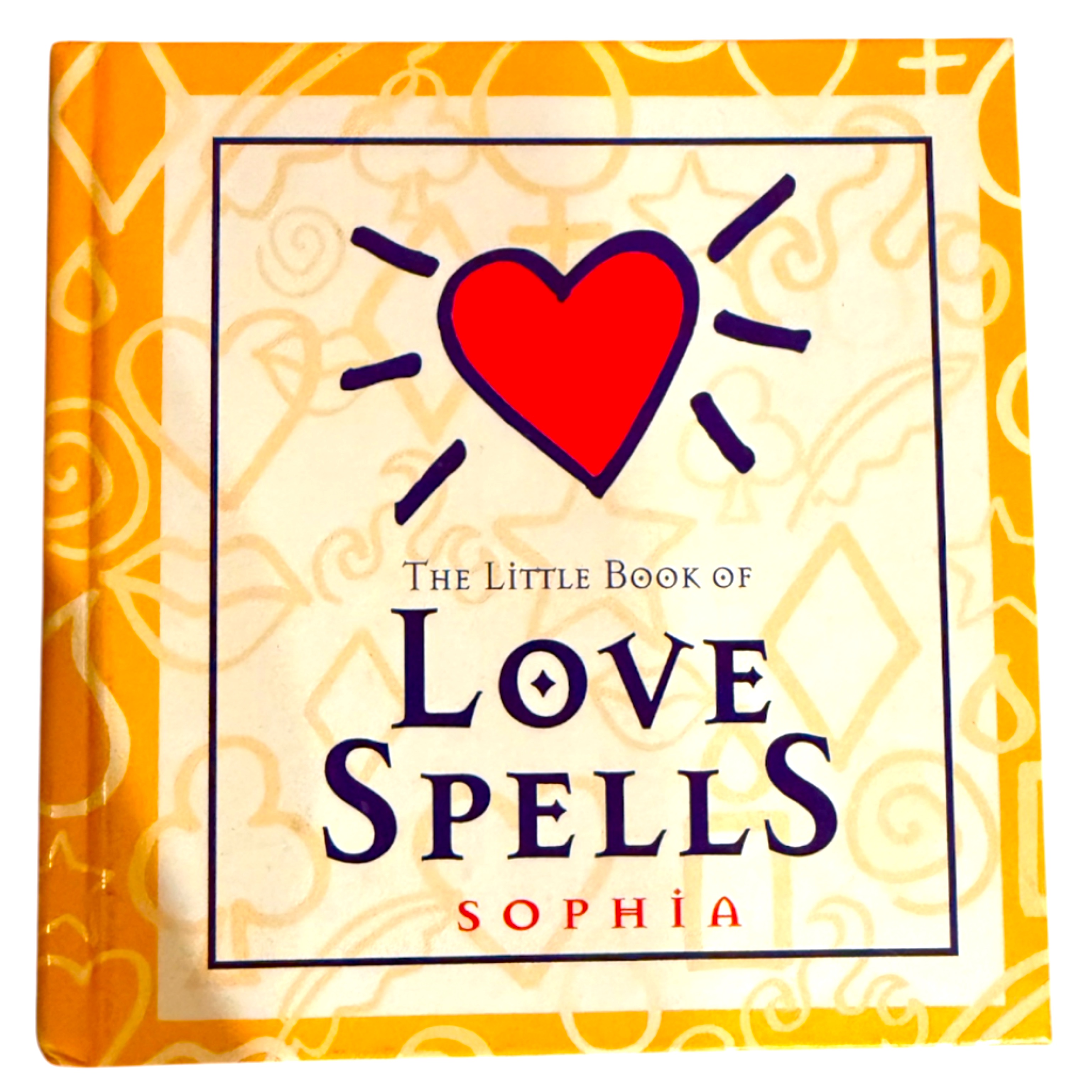 The Little Book Of Love Spells By Shopia  Beach Gift Table Book